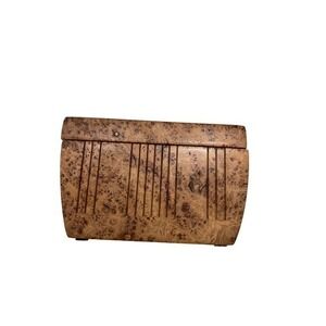 Birds Eye Maple Wood Trinket Box Handmade‎ By Maple Leaf Studio Unique Design